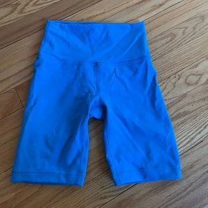 Lulu biker shorts blue